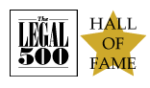 The Legal 500 Hall of Fame 2021